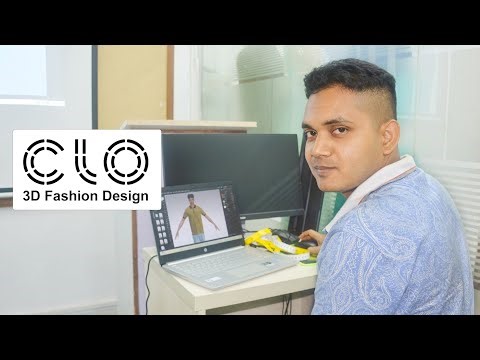 CLO -3D Fashion Design | CLO -3D | Fashion Design | BGMI || BGMIBD