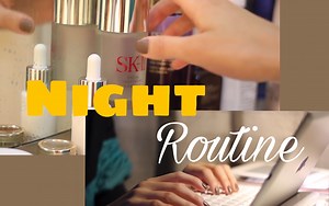 我的晚间流程｜My Night Routine｜Imyourdeer