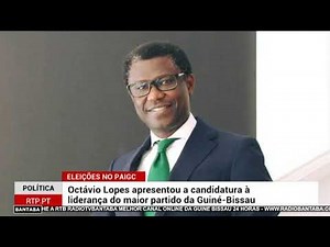 Guine Bissau: Atualidade nacional.