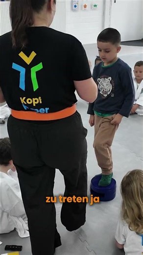 Erstes Training. Erstes Brett. Erstes Erfolgserlebnis. 🪵⭐🥋