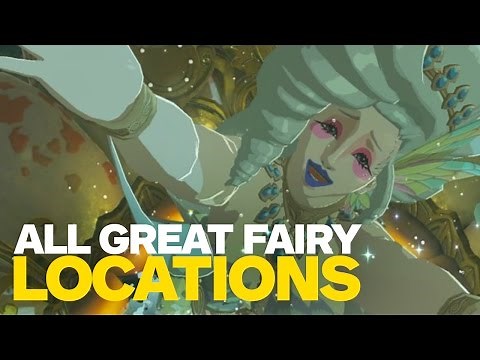 All Great Fairy Fountain Locations in Zelda: Breath of the Wild