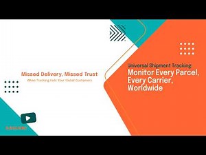 Global Package Tracking by eShipz