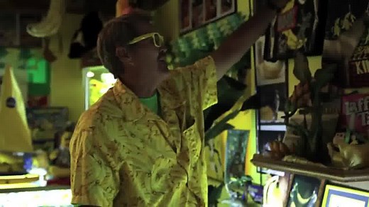 A one-of-a-kind museum set on the shores of the Salton Sea, the International Banana Museum has everything from banana themed popsicles to kaleidoscopes, all curated by the incredibly enthusiastic owner Fred "Banana Mon" Garbutt http://hntd.ch/1JnUgXL | Cool Hunting