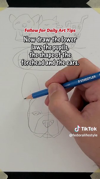 How to draw a french bulldog. Please follow! #fyp #foryou #foryoupage #art #creative #viral #howtodraw #arttutorial #artlessons #drawing #tutorial #dogs #dog