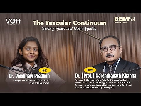 BEAT 2025 Episode 5: The Vascular Continuum — Uniting Heart and Vessel Health with Dr. N.N Khanna