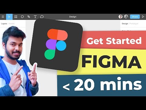 Figma for Beginners | Learn the Basics in 20 Minutes!