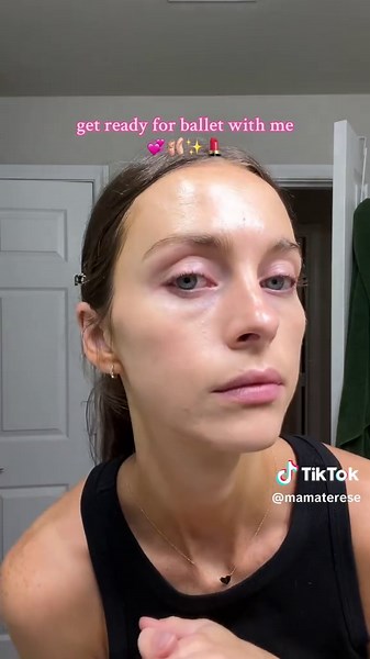 Get Ready With Me: Ballet Makeup Routine