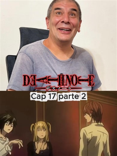 Tendencias de Ryuzaki en Death Note: Episodio 17 Parte 2
