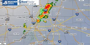 3.9K views · 73 reactions | A brief heavy line of storms is developing over North Texas this morning and could become severe. Updates: https://on.nbcdfw.com/lGDgkDa | NBC DFW | Facebook
