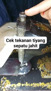 28K views · 17K reactions | Di setting sesuai kain yg di jahit #tutorial #fashion #penjahit #reels #sewwing | Griya Jahit Santi | Facebook
