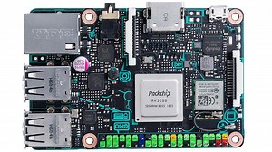 A single board computer "Tinker Board" twice as fast as Raspberry Pi comes out from Asus