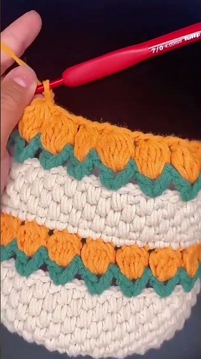 Everyone Is Making This Crochet Flower Bag! #knittig #crochettutorials