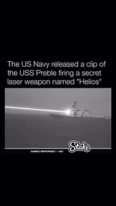 90K views · 370 reactions | The USS Preble, a Navy destroyer, has a new laser weapon called HELIOS, made by Lockheed Martin. In a test, it shot down a drone, showing it can handle threats like that. HELIOS uses 60 kilowatts of power and could go up to 120 kilowatts. It’s the first laser linked with the ship’s Aegis Combat System, boosting the Navy’s defense. | Historyinmemes | Facebook
