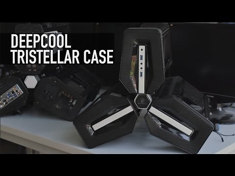 DeepCool Tristellar Case Overview