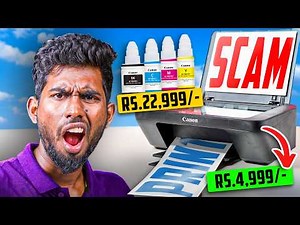 Printer = SCAM! எந்த Printer வாங்கலாம்? 🖨️ | A Detailed Comparison - Inkjet vs Ink Tank vs Laserjet🔥