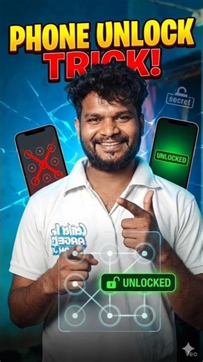 Phone Unlock Trick #securephone #creativecontentcreator #shrots #shortvideo #shrotsfeed