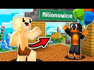 WRÓCIŁEM NA MILIONOWICE z ABRA w Minecraft! *BOBOWICE* (ꖘ‸ꖘ)