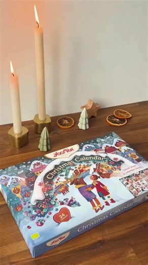 Celebrate the season with the Yogi Tea Christmas Calendar ✨🎄 Each morning reveals a cosy new blend and a cheerful quote inspired by our tea tags - the perfect little moment of warmth to brighten your day. 🌟☕🎁 🛒 Available on https://botika.mt/products/advent-calender-christmas-yogi-tea | Botika