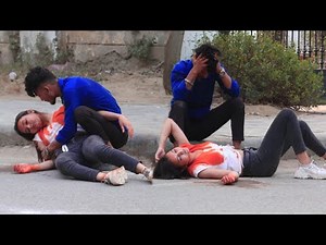 ACCIDENT PRANK ON BOYFRIEND (ARUN RATHORE) || RATHORE NIKKU