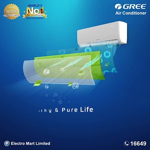 892 reactions · 39 shares | Gree AC has three especial filters, which...