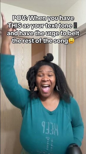 Having a Kim Possible Text Tone Be Like😩🎵✨