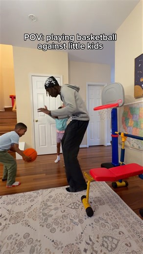 Playing with kids in Ohio