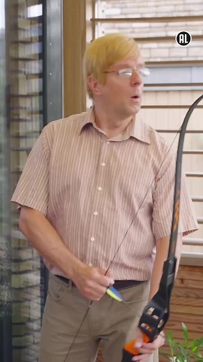 Evert en zijn verslaving aan handboogschieten