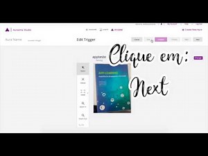 Como usar o Aurasma Studio? (criando as auras pelo computador)