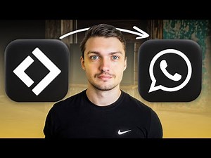 The Easiest Way To Build Smart AI WhatsApp Agents (step-by-step guide)