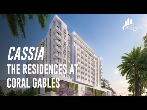 Introducing Cassia Residences: Under Construction in Coral Gables