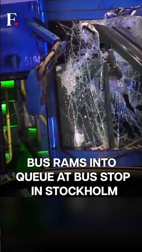 Sweden: Bus Crash Kills Three in Stockholm | N18G