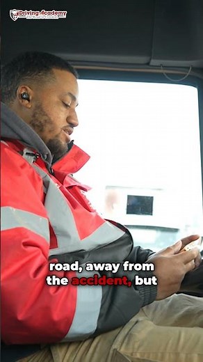 AN EVASIVE MANEUVER FOR SAFETY TO PREVENT AN ACCIDENT!