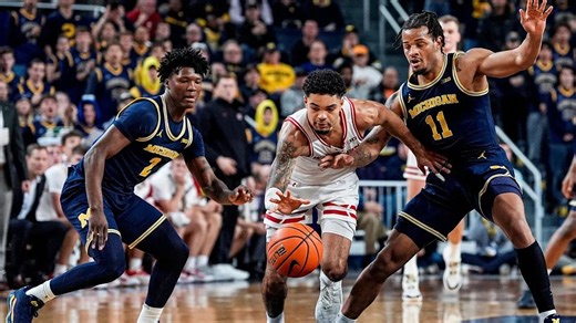 Highlights: Wisconsin stuns No. 2 Michigan