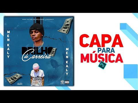 APRENDA FAZER CAPA MÚSICA TRAP/RAP NO PHOTOSHOP EM APENAS 10 MINUTOS