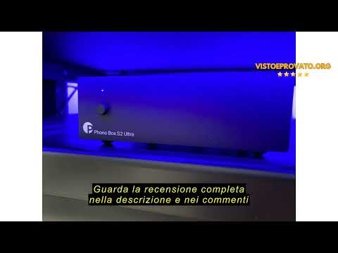 Recensione del Pro-Ject Phono Box S2 Ultra