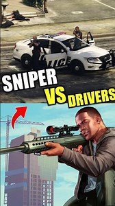 Drivers vs sniper in all gta games tamil#gta#tamil#shorts