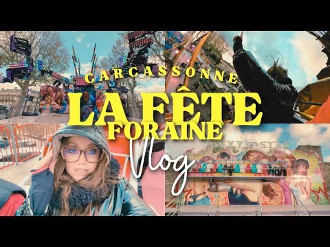 Fête Foraine Carcassonne Nov 2025 - On s'amuse comme on peut ! 😅🎡