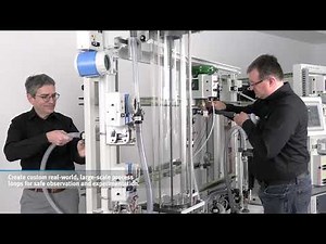 Pressure/Flow/Level/Temperature Process Learning System (LabVolt Series 3531)