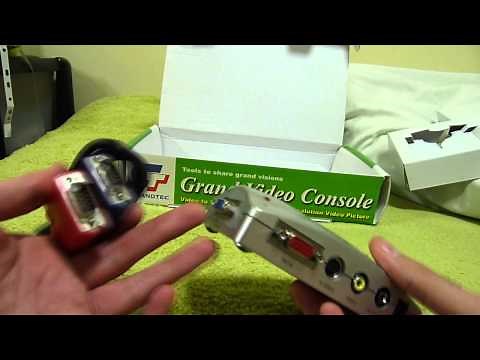 Grand Video Console Review (Composite-To-VGA)