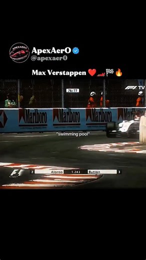 ApexAerO℠ | This appears to be a clip from the 2006 Hungarian Grand Prix, Jenson Button's first F1 win. The car in the foreground is likely Fernando... | Instagram