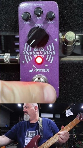 Bargain Pedals! Donner Dynamic Wah #guitar #guitareffects #wah