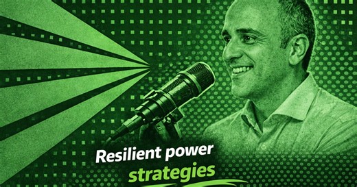 DCD>Talks: Resilient power strategies with Mario Macri, ABB