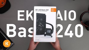 Want to know what’s hiding inside an EK-AIO Basic 240 packaging? Take a good look at our non-RGB, price-conscious, all-in-one liquid cooling solution for your CPU. It’s universally compatible and super-easy to install. https://bit.ly/3rN5iQS | EK by LM TEK