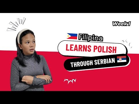 Learning Polish in 60 Days 🇵🇱 | Week 1 Progress | From Serbian to Polish
