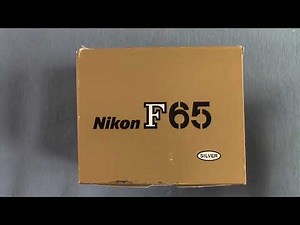REVIEW : NIKON F65 FILM Camera and Comparison with the F75