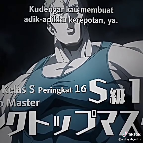 Garou's Rise in One Punch Man: An S-Rank Analysis