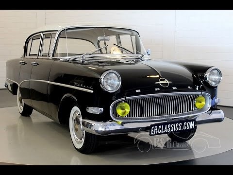Opel Olympia Rekord P1 1959 - VIDEO - www.ERclassics.com