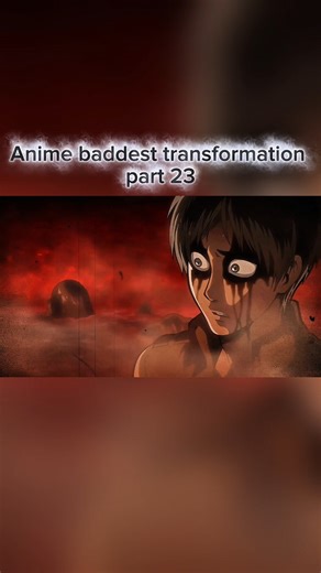 Eren First Transformation in Titan『part-23』 #anime #marriageproposals #shorts #viral #trending #eren