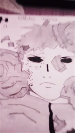 obito three broken mask sketch from #akatuski