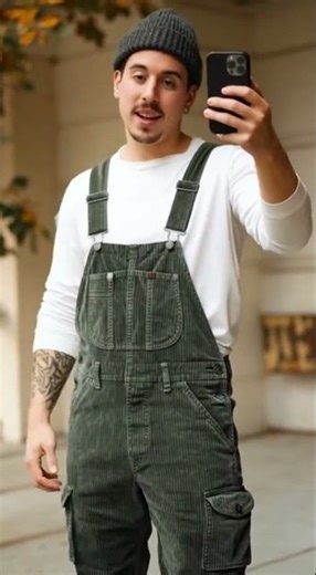 Retro Corduroy Overalls: Cozy, Clean, and Effortlessly Cool